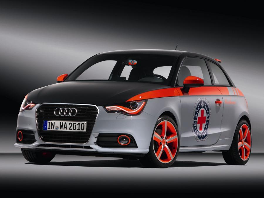  Audi A1 Wasserwacht Concept (8X) 2010 года  (фото 1 из 7)